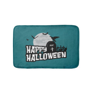 Happy Halloween Bath Mat