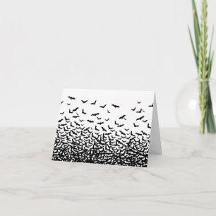 Happy Halloween! Bats Card