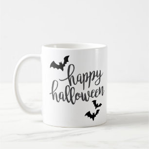 Happy Halloween Bats Coffee Mug