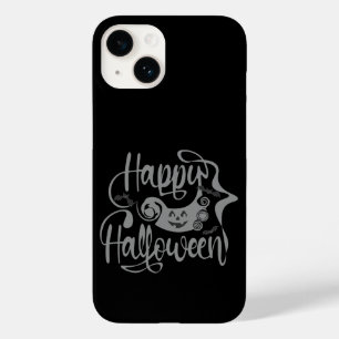 Happy Halloween bats  jack o lantern Case-Mate iPhone 14 Case