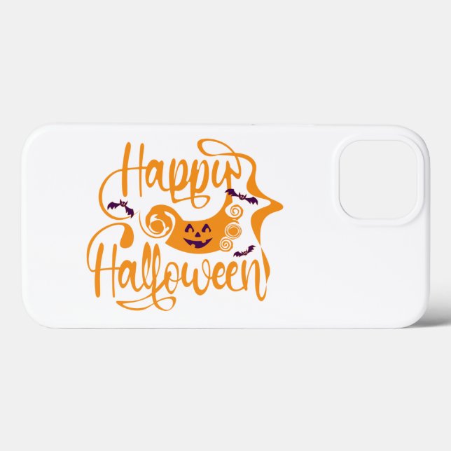 Happy Halloween bats  jack o lantern Case-Mate iPhone Case (Back (Horizontal))