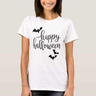 Happy Halloween Bats T-Shirt