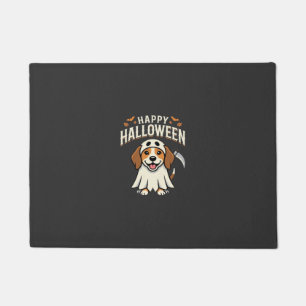 Happy Halloween Beagle Dog Design_1 Doormat