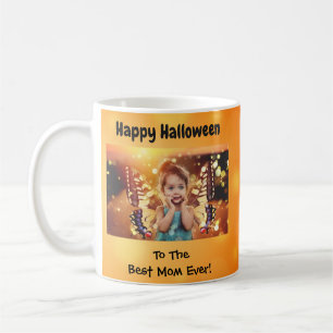 Happy Halloween Best Mum Ever Photo Coffee Mug