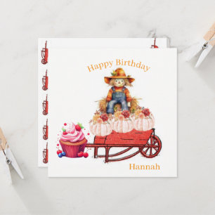 Happy Halloween Birthday Invitation Cards
