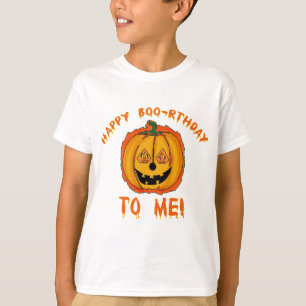 Happy Halloween Birthday T-shirts and Gifts