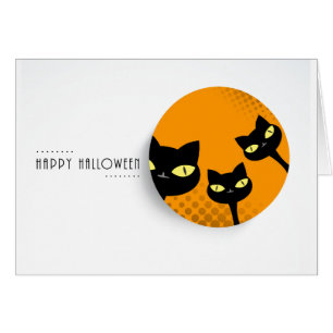 Happy Halloween: Black Cats