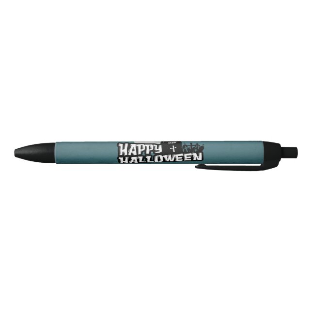Happy Halloween Black Ink Pen (Bottom)