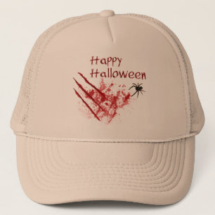 Happy Halloween Bloody Scratches - hat