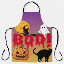 Happy halloween-boo-spooky