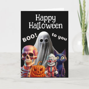 Happy Halloween…Boo to you  Card
