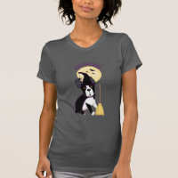 Happy Halloween Boston Terrier Witch