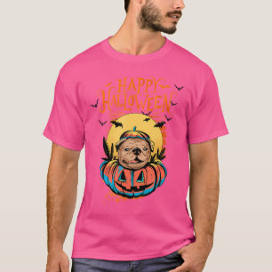 Happy Halloween Boxer Dog T-Shirt