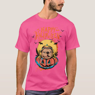 Happy Halloween Boxer Dog T-Shirt