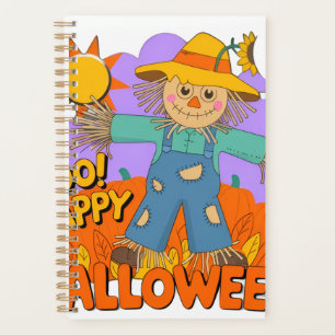 Happy Halloween boy  Planner