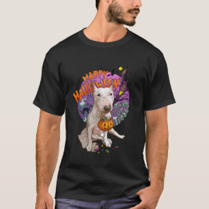 Happy Halloween Bull Terrier Costume Cute Bully Do T-Shirt