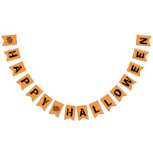 Happy Halloween Bunting