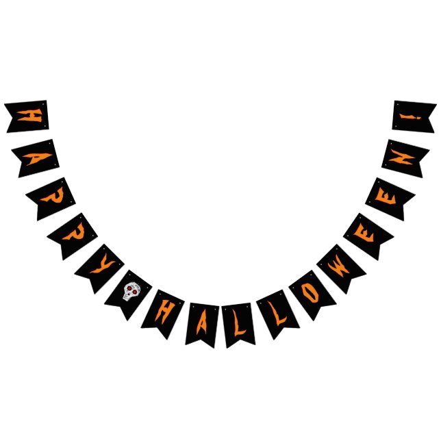 Happy Halloween  Bunting Flags (All)