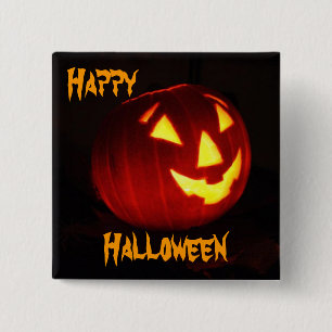 Happy Halloween Button