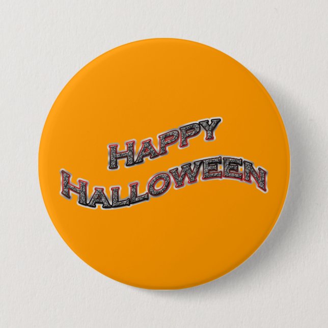 Happy Halloween Buttons (Front)