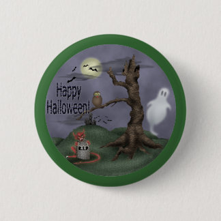 Happy Halloween Buttons