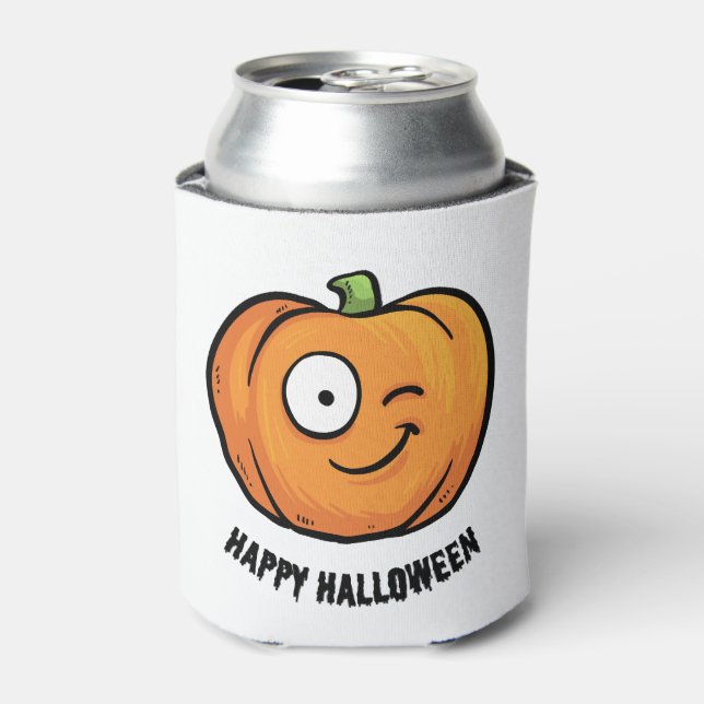 Happy Halloween Can Cooler (Can Front)