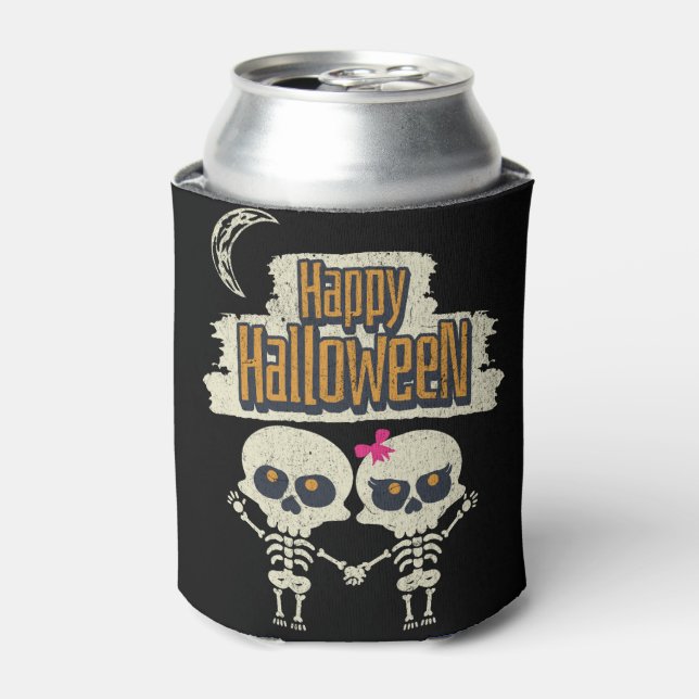 Happy Halloween Can Cooler (Can Front)