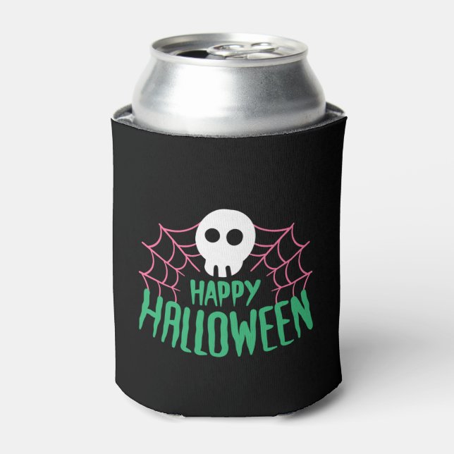 Happy Halloween Can Cooler (Can Front)