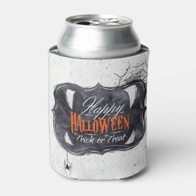 Happy Halloween Can Cooler (Can Front)