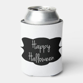 Happy Halloween Can Cooler
