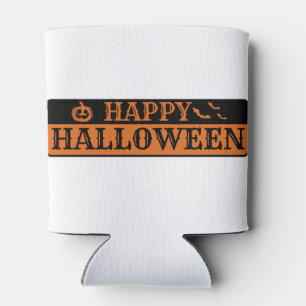 Happy Halloween Can Cooler