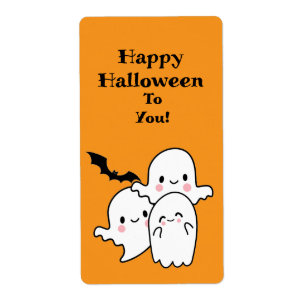 Happy Halloween Can Personalise