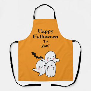Happy Halloween Can Personalise Apron