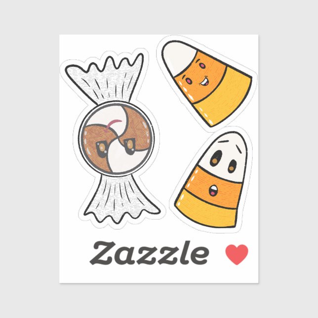 Happy Halloween Candies (Sheet)