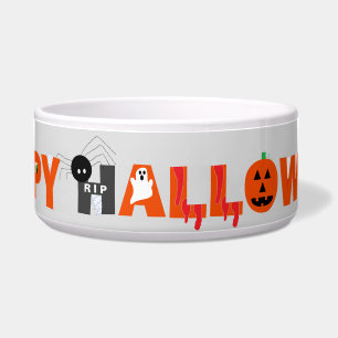 Happy Halloween Candy Bowl