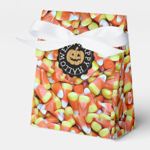 Happy Halloween Candy Corn Party Favor Bags Favour Box