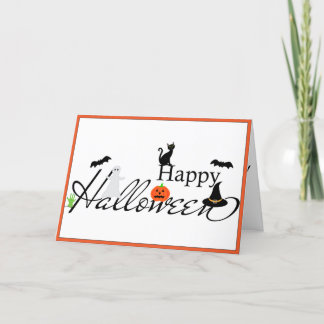 Happy Halloween Card