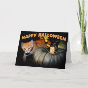 Happy Halloween Card