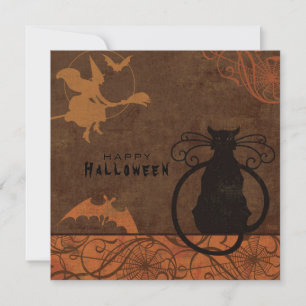Happy Halloween card