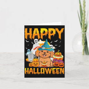 Happy halloween card