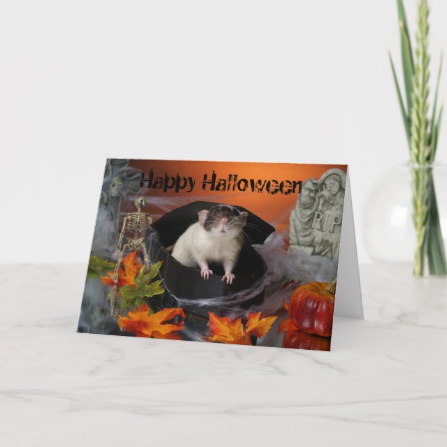 Happy Halloween Card (Front)