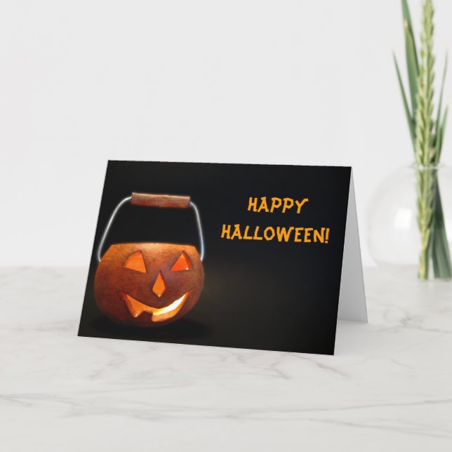 Happy Halloween! Card (Front)