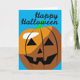 Happy Halloween Card