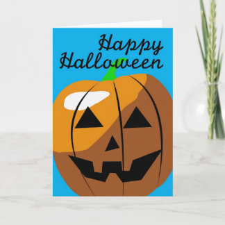 Happy Halloween Card
