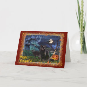 Happy Halloween Card