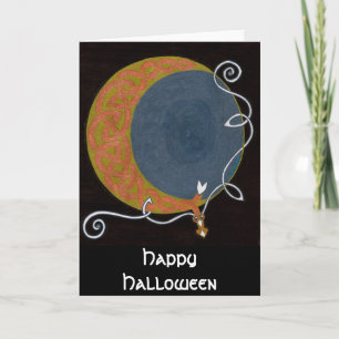 Happy Halloween card