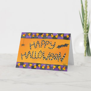 Happy Halloween Card