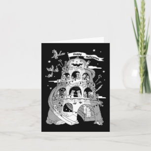 Happy Halloween  Card