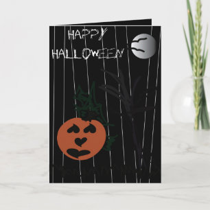 Happy Halloween Card