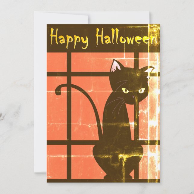 Happy Halloween Card (Front)